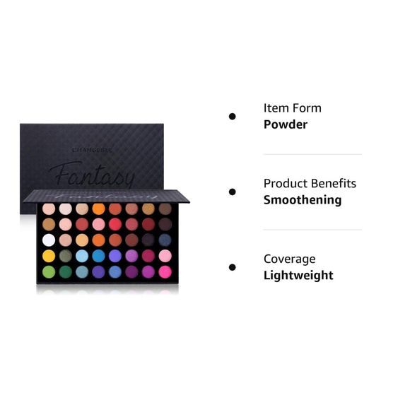 Radiant Allure: Long-Lasting Eye Makeup Palette - Picture 5 of 6